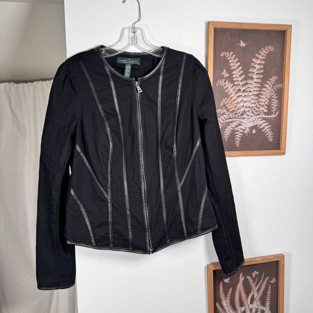 Black Ralph Lauren Denim Jacket(8)